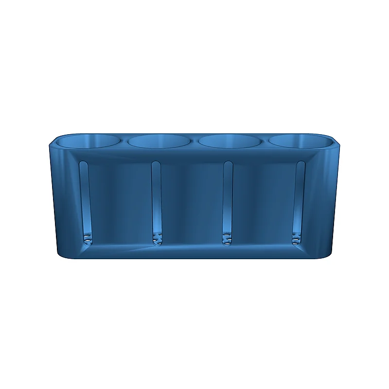 3D модель Держатель растений для аквариума x4 - гидропоника - фото 10