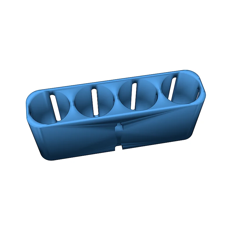 3D модель Держатель растений для аквариума x4 - гидропоника - фото 9