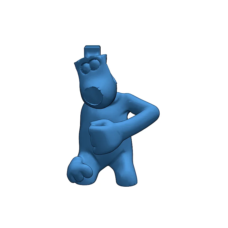 3D модель 3D модель Уоллеса и Громита - фото 35