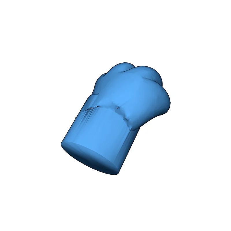 3D модель 3D модель Уоллеса и Громита - фото 66