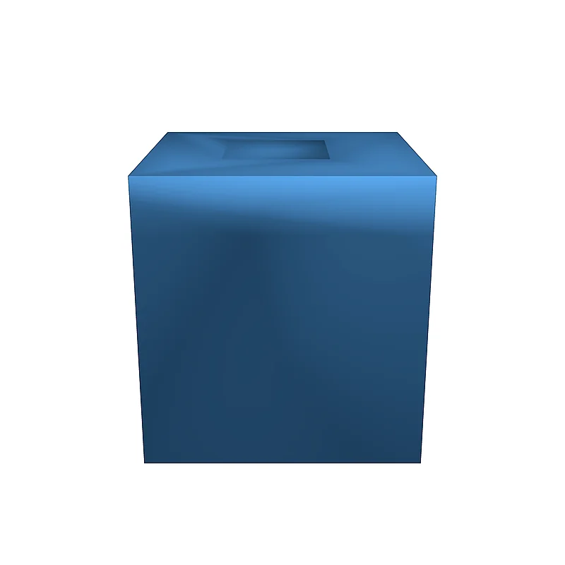 3D модель 3D-модель цыпленка для Minecraft - фото 5