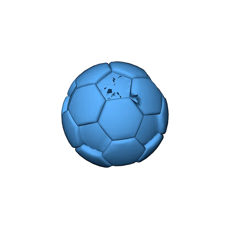 3D модель Модель инвалидной коляски дляPower Soccer - фото 17