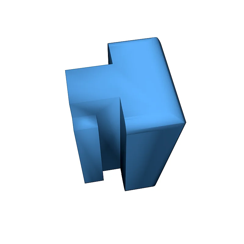 3D модель Пробка для амбушюрных садовых ножниц - фото 6