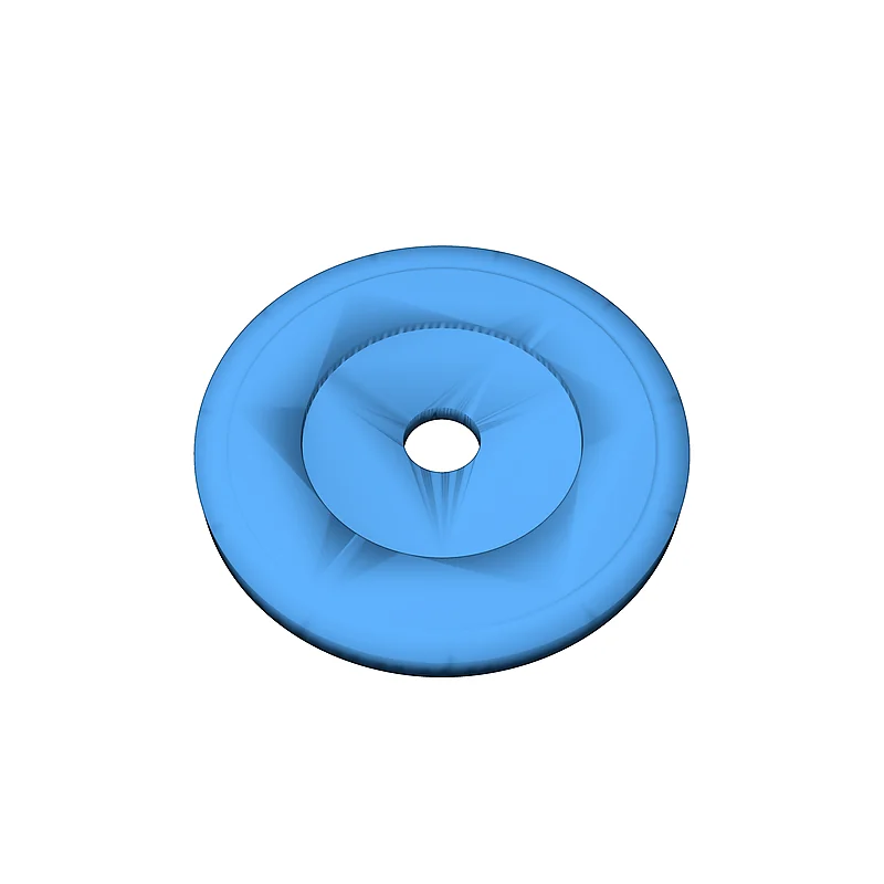 Ремикс Q-Pack Proton Pack Baffle для FDM печати