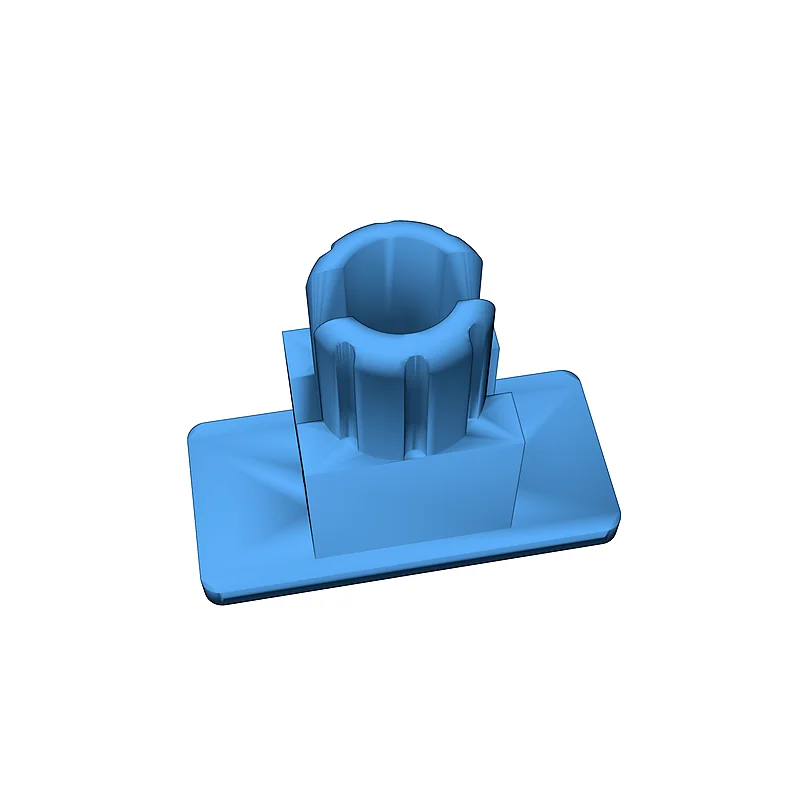 3D модель Кліпса передньої решітки VW LT1, T2, T3 - фото 4