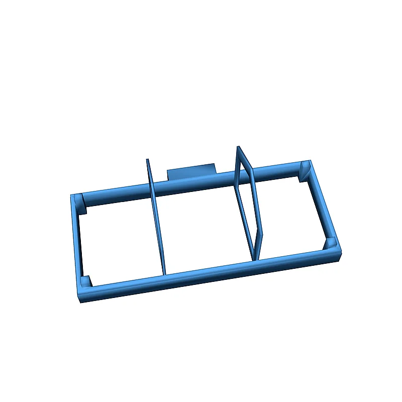 3D модель Модель станции маленького городка HO - фото 25