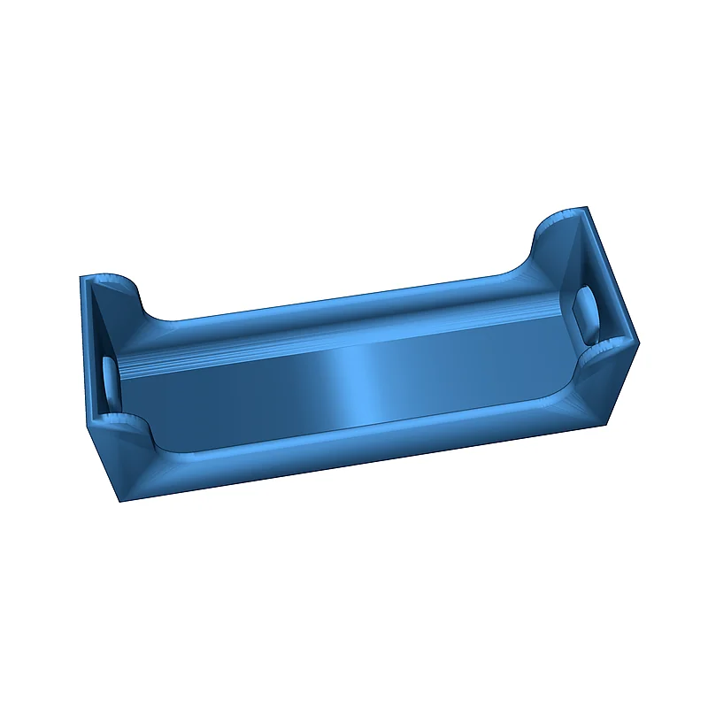 3D модель Держатель для батарей 21700 (4S1P) - фото 7