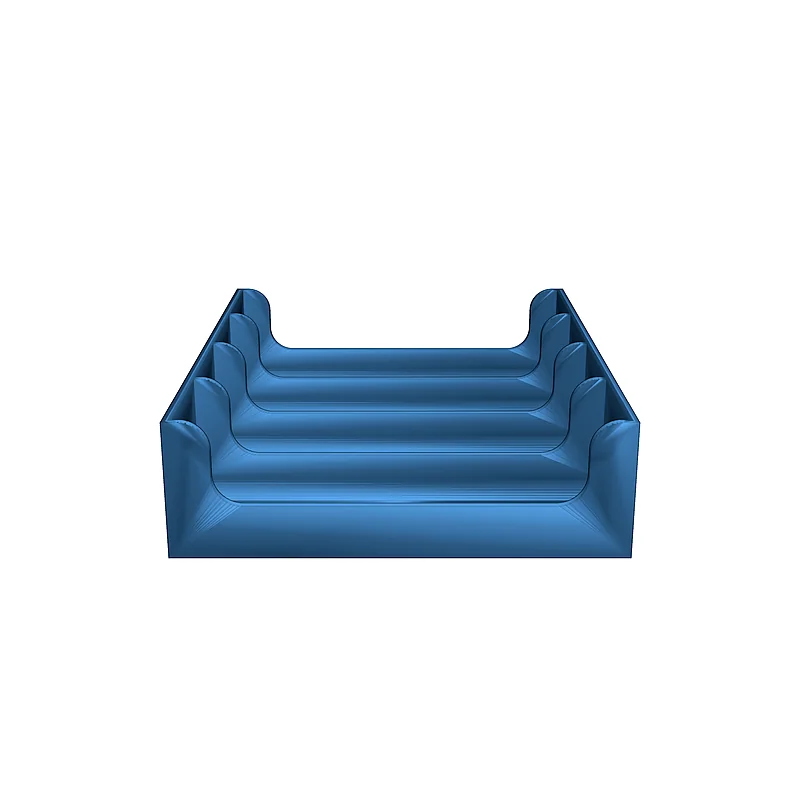 3D модель Держатель для батарей 21700 (4S1P) - фото 6