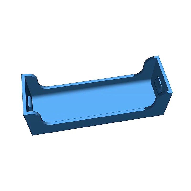 3D модель Держатель для батарей 21700 (4S1P) - фото 9