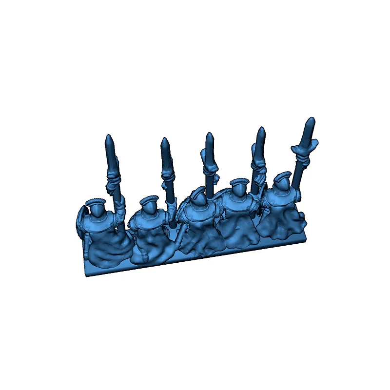 3D модель Рыцари Дейла 10мм - фото 17