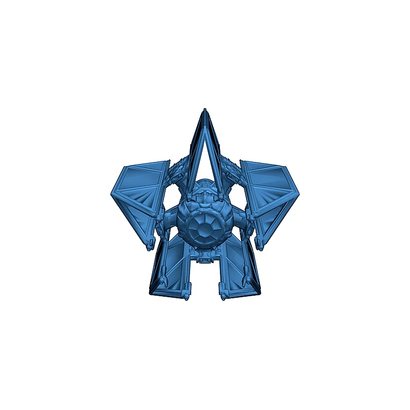 3D модель Модель TIE/ap Pentastar для X-Wing - фото 4