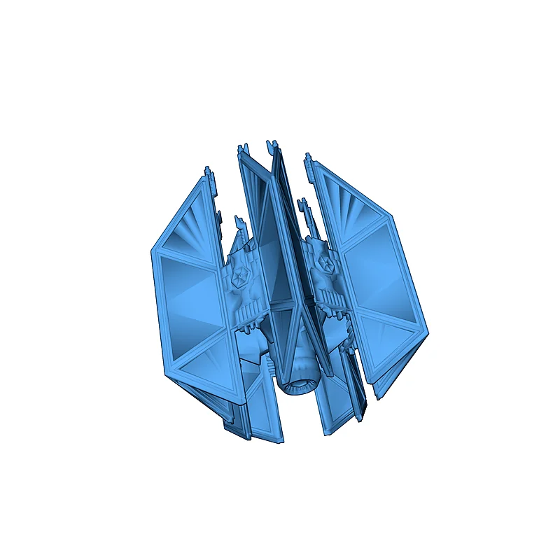 3D модель Модель TIE/ap Pentastar для X-Wing - фото 3