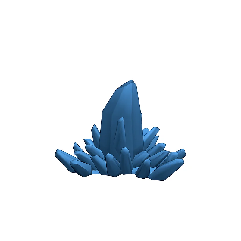 3D модель Модель великого льодяного кристала для Frosthaven - фото 5