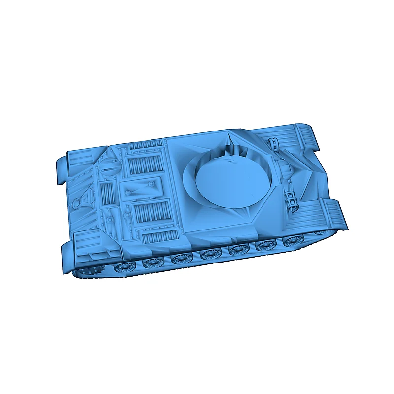 3D модель Объект 757 - 3D модель - фото 4