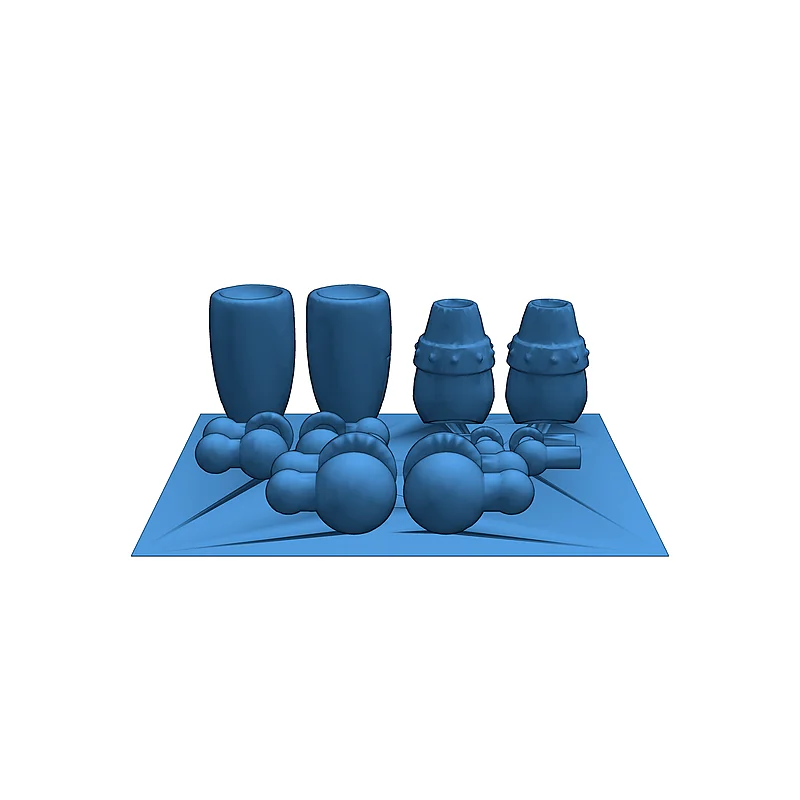 3D модель Glamrock Freddy (Ver 1) 1/12 TPU Фигурка - фото 13