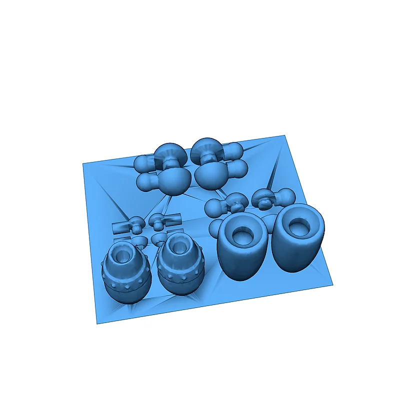 3D модель Glamrock Freddy (Ver 1) 1/12 TPU Фигурка - фото 12