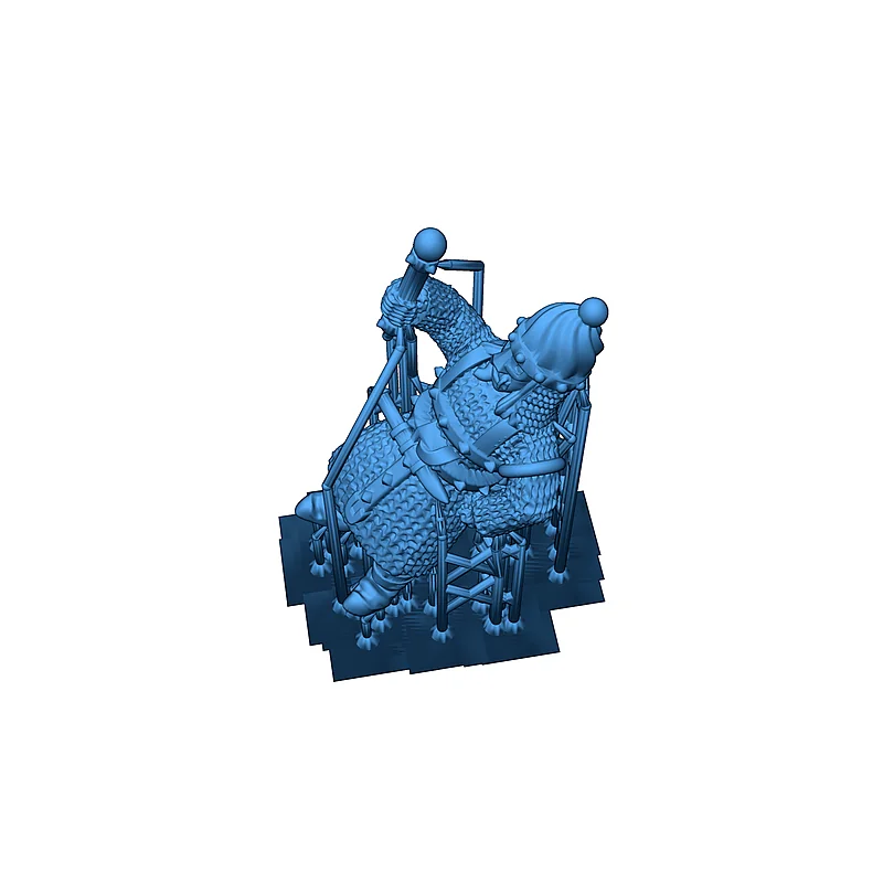 3D модель Катапульта Скандеран - фото 60