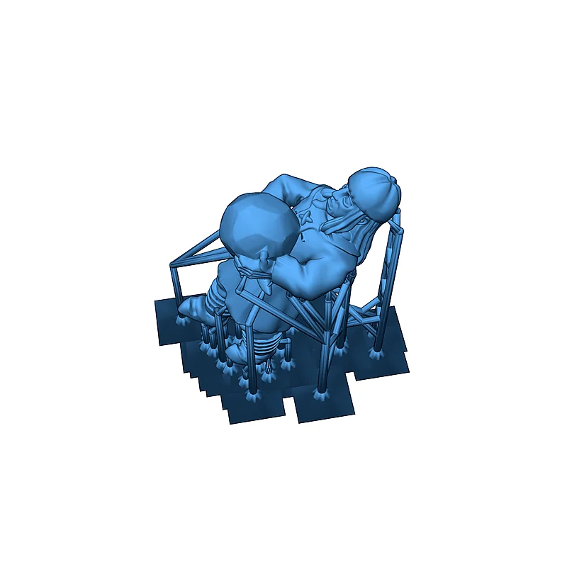 3D модель Катапульта Скандеран - фото 30