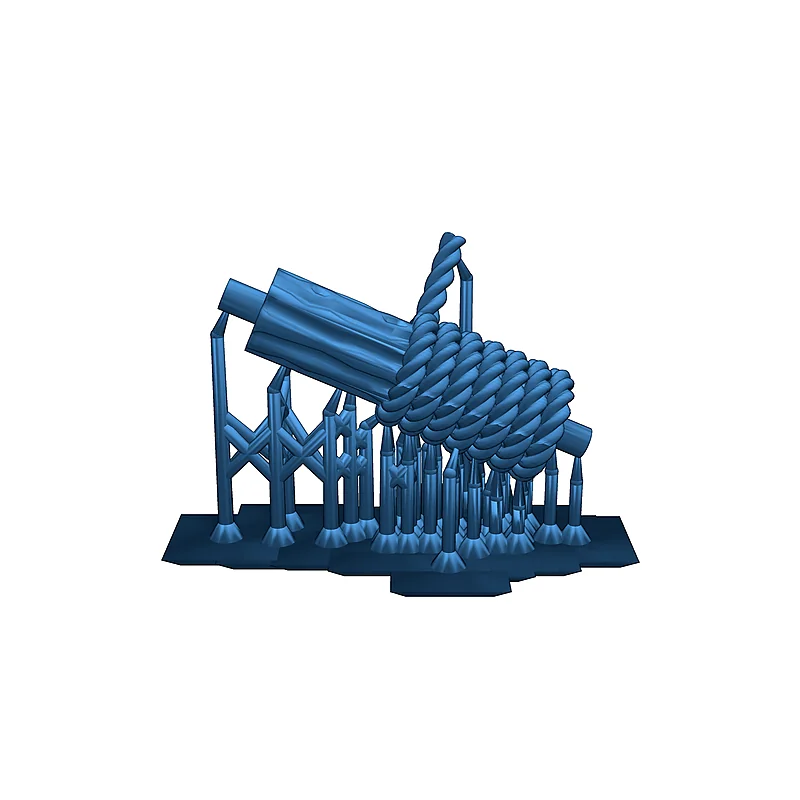 3D модель Катапульта Скандеран - фото 33