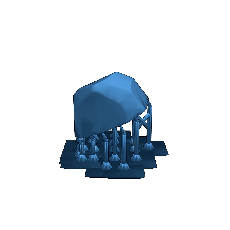 3D модель Катапульта Скандеран - фото 39