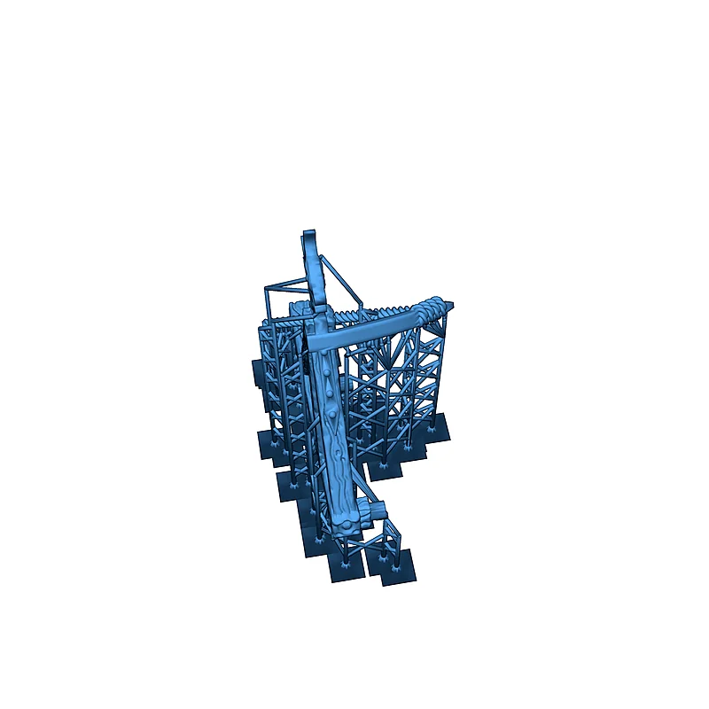 3D модель Катапульта Скандеран - фото 40