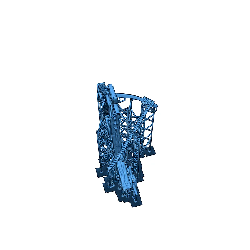 3D модель Катапульта Скандеран - фото 44