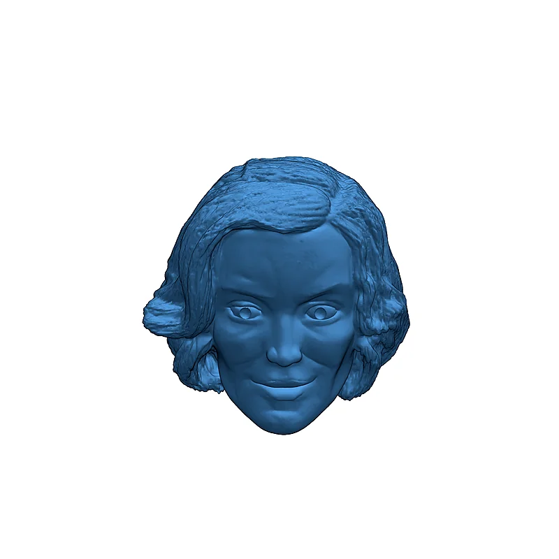 3D модель Фигура головы Агнес Джурати - Star Trek: Picard - фото 5