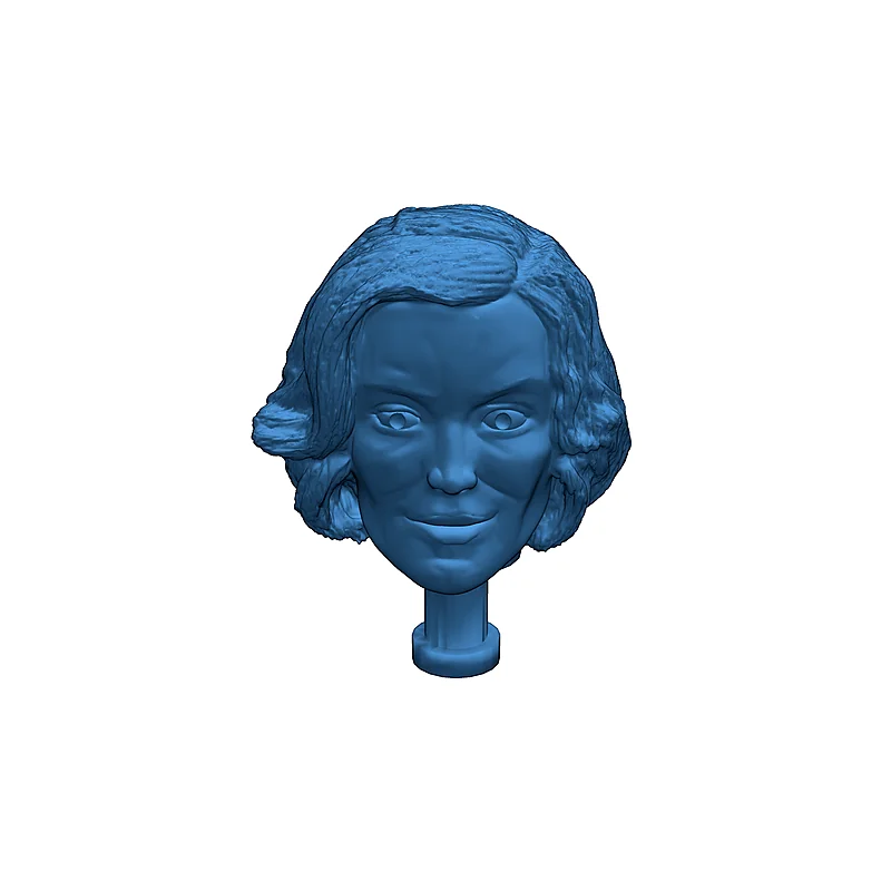 3D модель Фигура головы Агнес Джурати - Star Trek: Picard - фото 7