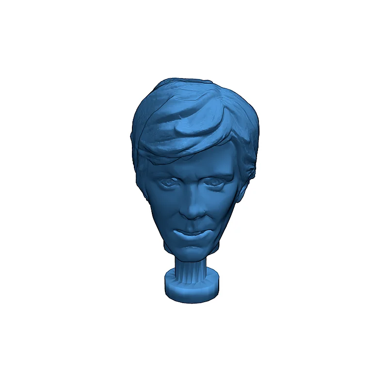 3D модель Фигура головы Джетт Рено - Star Trek: Discovery - фото 5