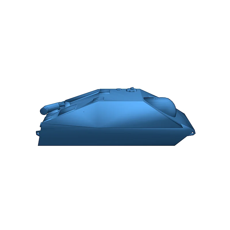 3D модель Модель Jagdpanzer 38 Hetzer 1:48 - фото 15