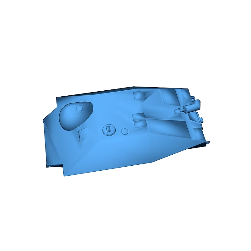 3D модель Модель Jagdpanzer 38 Hetzer 1:48 - фото 14