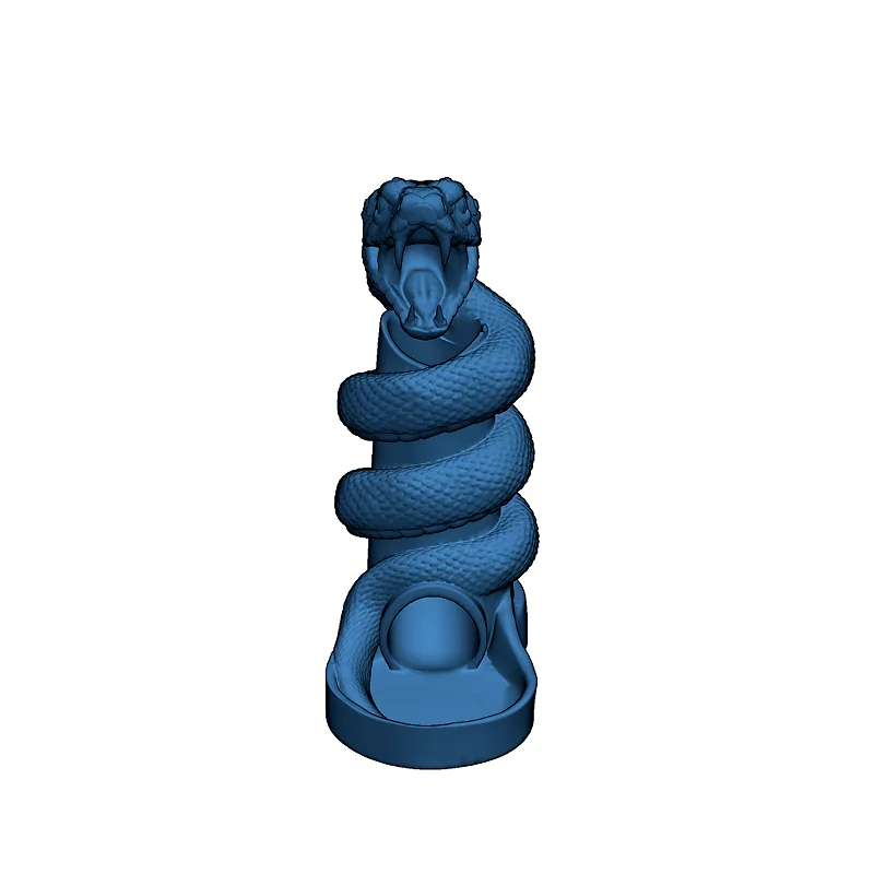 3D модель Башта для кубиків "Кобра" STL | DnD 3D друк - фото 8