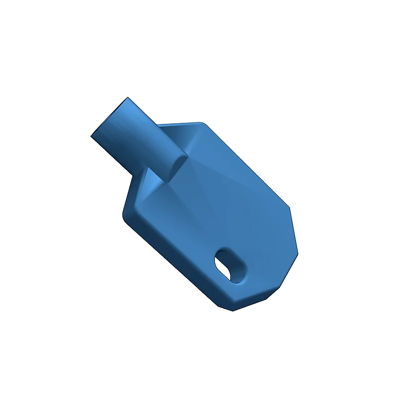 3D модель Ключ для замков QNAP NAS - фото 5