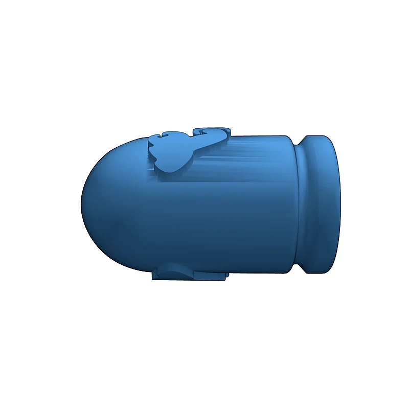 3D модель Модель Bullet Bill Whopper Plopper - фото 6