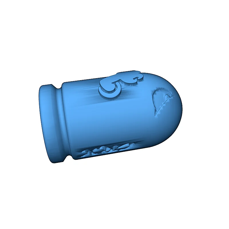 3D модель Модель Bullet Bill Whopper Plopper - фото 5