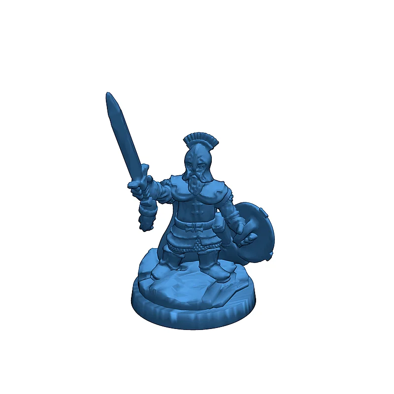 3D модель Команда Рыцарей Дейла 10мм - фото 7