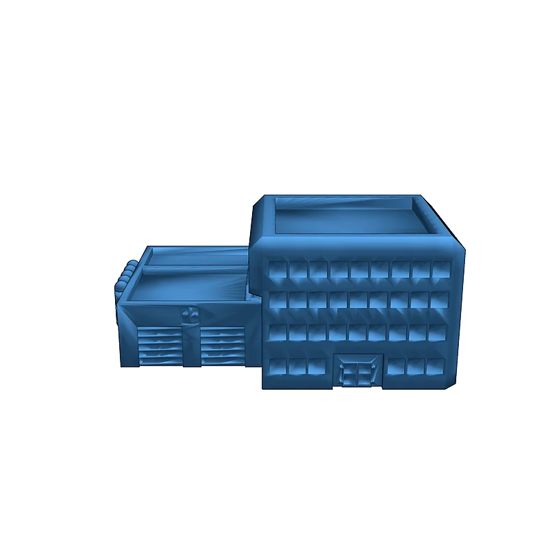 3D модель Модель зданий экстренных служб - фото 12