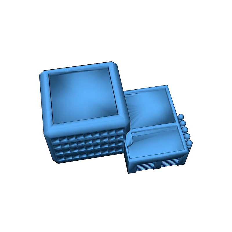 3D модель Модель зданий экстренных служб - фото 11