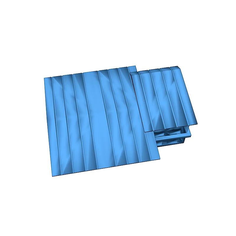 3D модель Модель зданий экстренных служб - фото 7