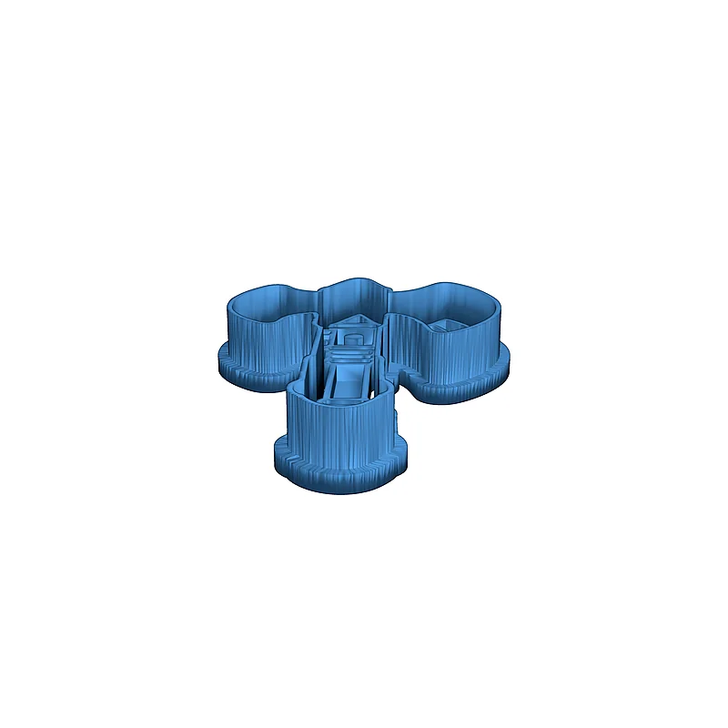 3D модель Медieval Hammer Cookie Cutter - фото 5