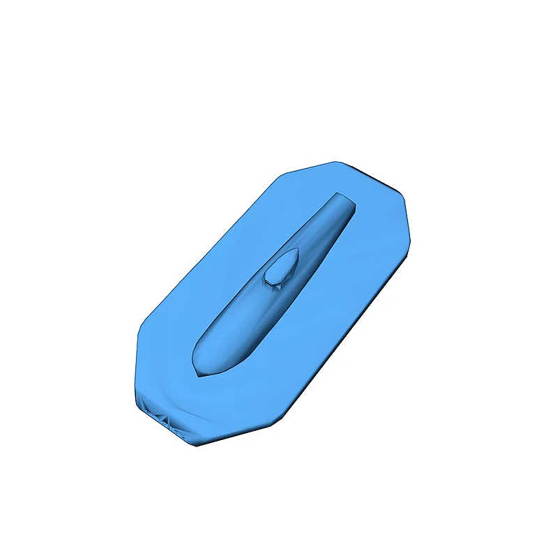 3D модель Торпедный катер Туполев Г-5 – Упрощённая версия - фото 107