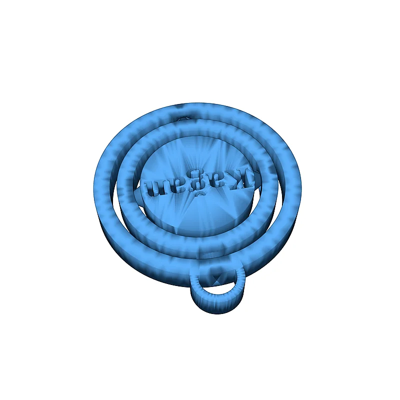 3D модель Движущийся 3D-модель ключницы - фото 11