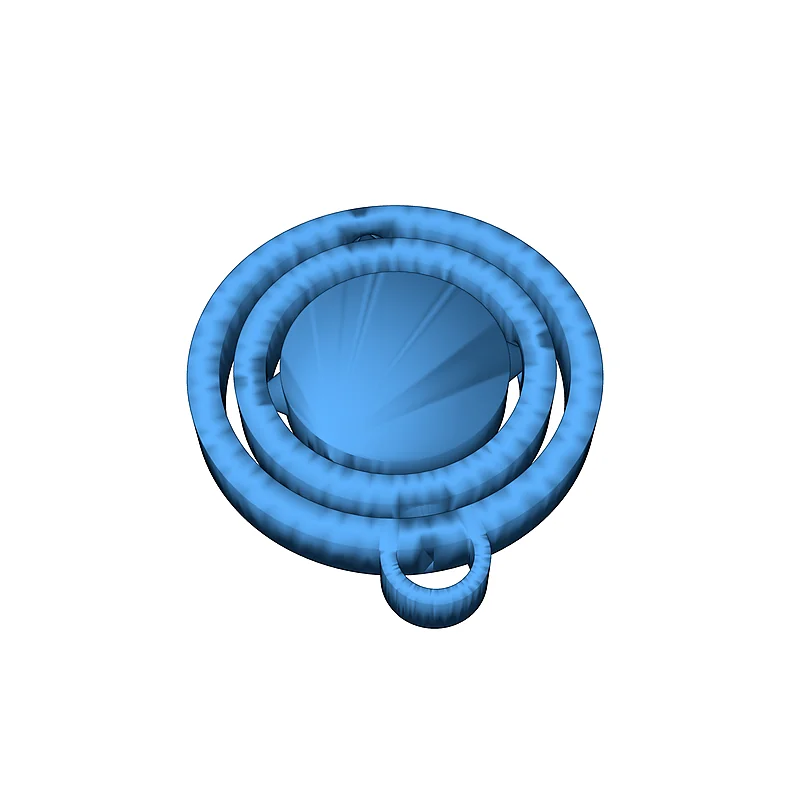 3D модель Движущийся 3D-модель ключницы - фото 7