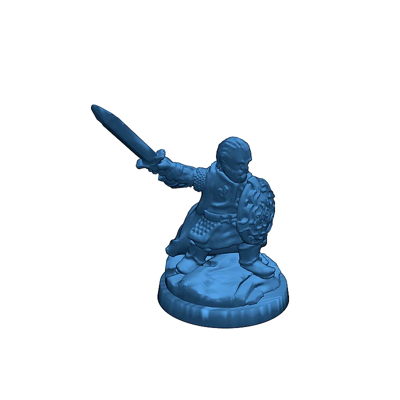 3D модель Модель King Brand в масштабе 10 мм - фото 4