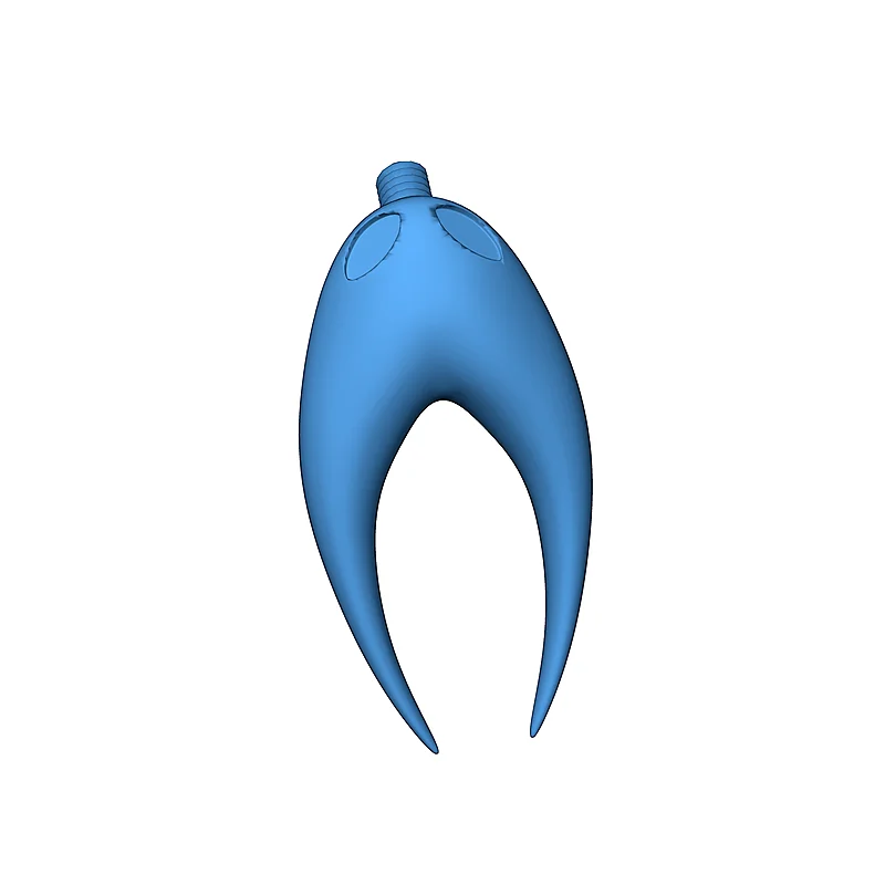 3D модель Модель Hornet Silksong Umbrella Topper - фото 7