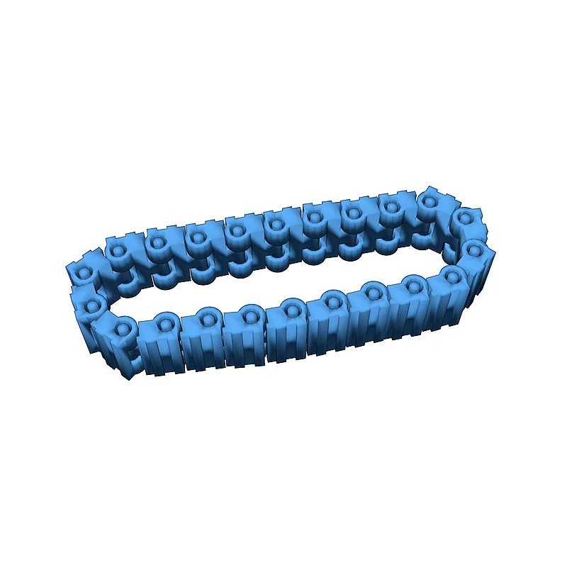 3D модель Модель экскаватора с подвижными частями - фото 33