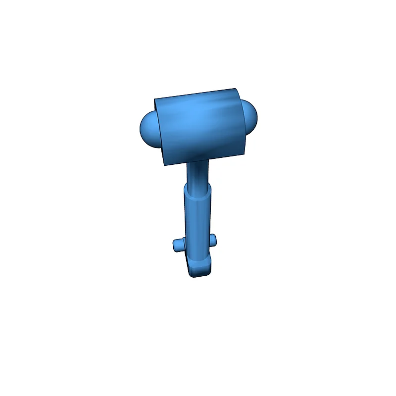 3D модель Модель экскаватора с подвижными частями - фото 21