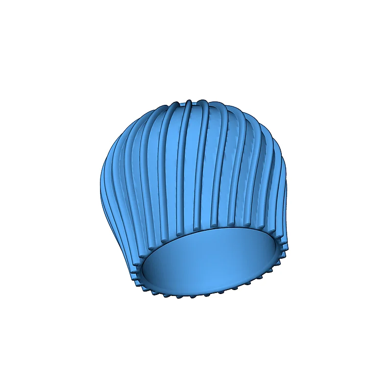 3D модель Искажённая чаша - фото 3