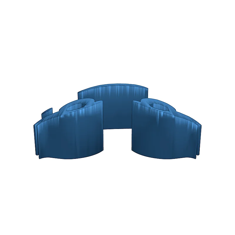 3D модель Гигантская минифигурка девочки в костюме слона - фото 49