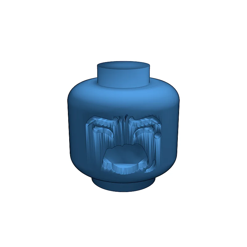 3D модель Гигантская минифигурка девочки в костюме слона - фото 45